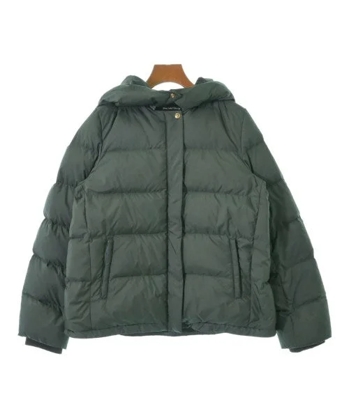 green label relaxing Down jackets/Vests Zippered Jacket Buttoned Jacket Snapped Jacket