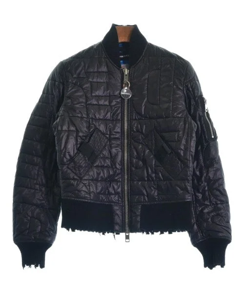 DIESEL Down jackets/Vests Front Pockets Side Pockets Patch Pockets