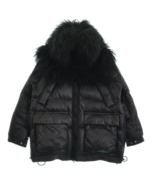 sacai Down jackets/Vests Snapped Jacket Toggled Jacket Drawstring Jacket