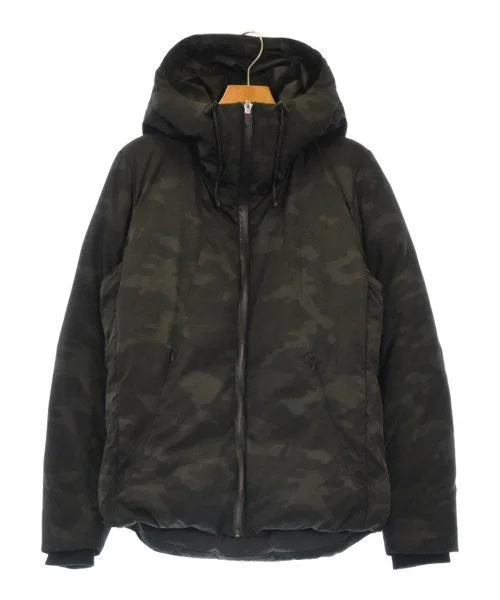 INHERIT Down jackets/Vests V-Neck Jacket Boat Neck Jacket Square Neck Jacket