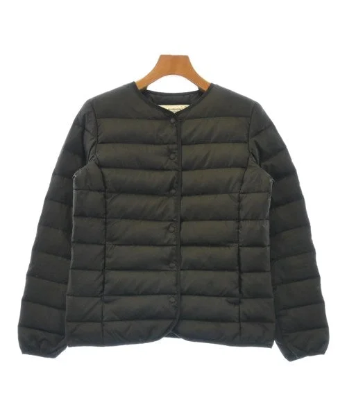 STAMMBAUM Down jackets/Vests A-Line Jacket Boat Neck Shawl Collar