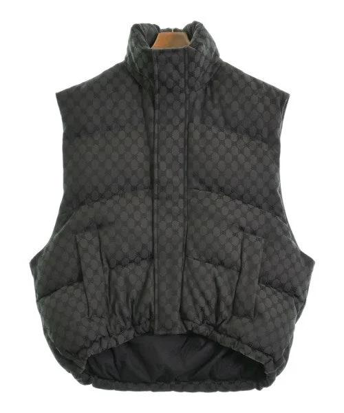 BALENCIAGA Down jackets/Vests Wool Fabric Cashmere Fabric Tweed Fabric