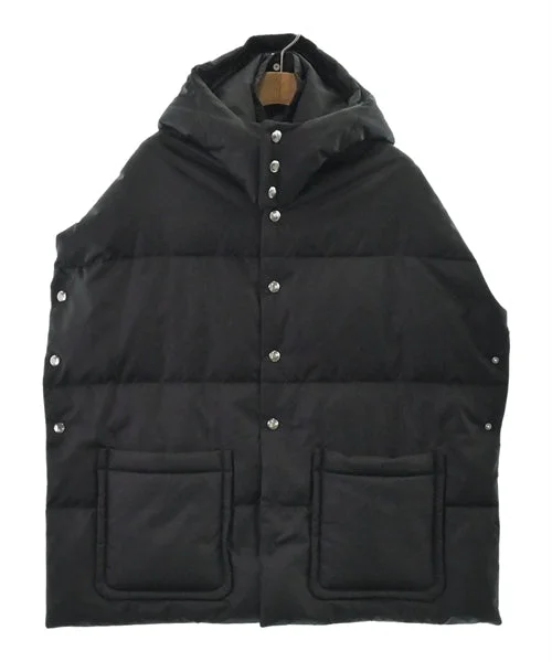 TAO COMME des GARCONS Down jackets/Vests Zippered Front Buttoned Front Snap Front