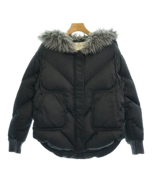 TELA Down jackets/Vests Herringbone Jacket Houndstooth Jacket Plaid Jacket