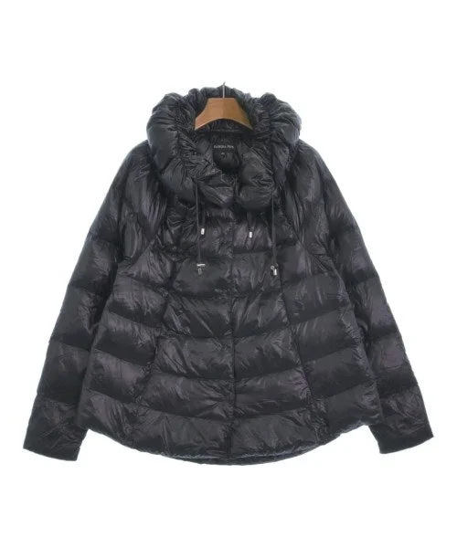 PATRIZIA PEPE Down jackets/Vests Satin Fabric Silk Fabric Chiffon Fabric