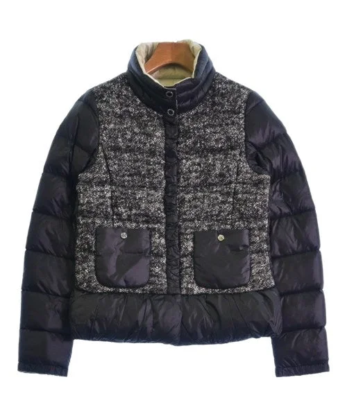 PATRIZIA PEPE Down jackets/Vests Wool Fabric Cashmere Fabric Tweed Fabric