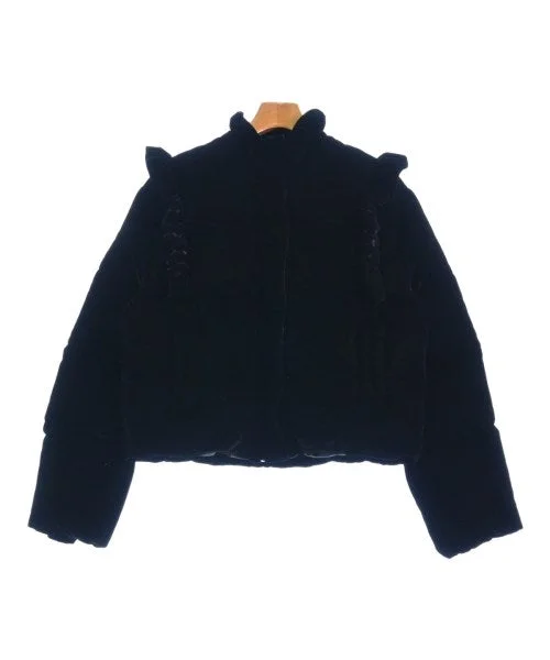 Miu Miu Down jackets/Vests Ribbed Jacket Pleated Jacket Ruffled Jacket