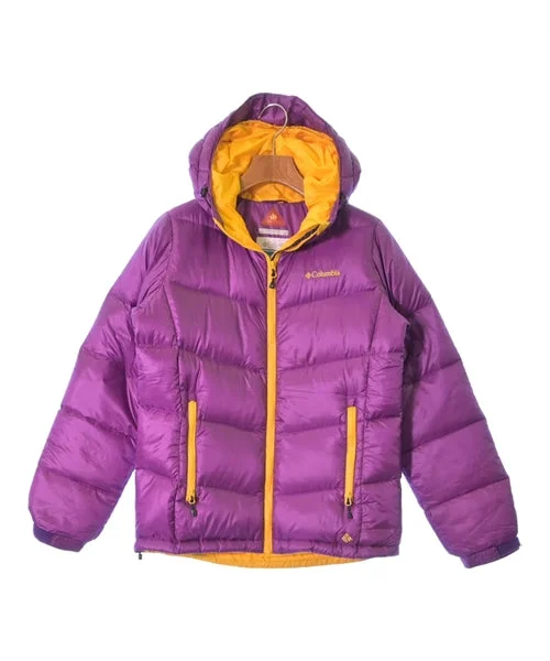Columbia Down jackets/Vests Denim Fabric Leather Fabric Suede Fabric