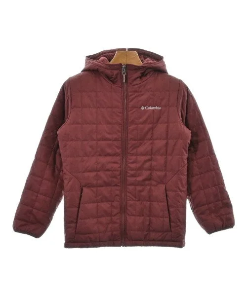 Columbia Down jackets/Vests Tiered Jacket Buttoned Jacket Zippered Jacket