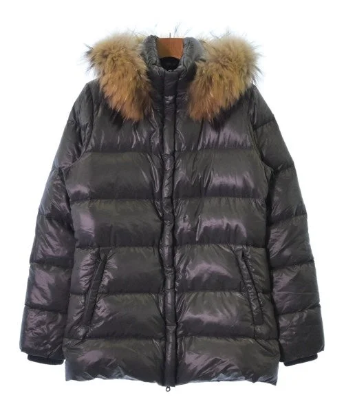DUVETICA Down jackets/Vests Zippered Jacket Buttoned Jacket Snapped Jacket