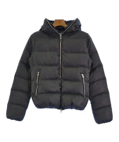 DUVETICA Down jackets/Vests Satin Jacket Silk Jacket Chiffon Jacket