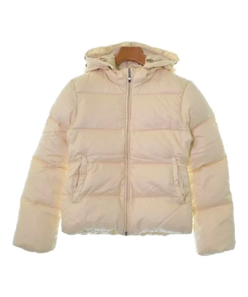 DUVETICA Down jackets/Vests Stand-Up Collar Roll-Neck Collar Turtle Neck