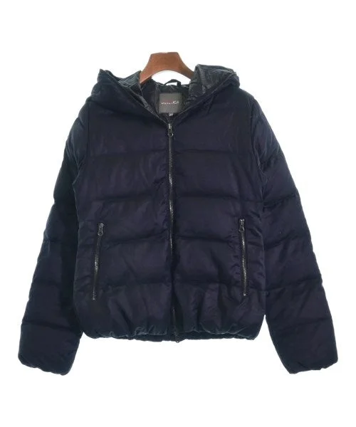 DUVETICA Down jackets/Vests Welt Pockets Slit Pockets Flap Pockets