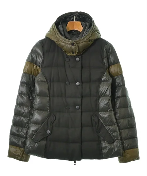 DUVETICA Down jackets/Vests Stand-Up Collar Roll-Neck Collar Turtle Neck
