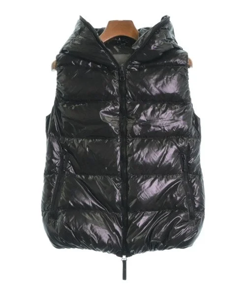 DUVETICA Down jackets/Vests Notch Collar Jacket Peter Pan Collar Jacket Cowl Neck Jacket