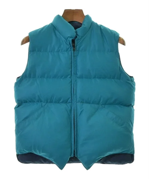 Crescent Down Works Down jackets/Vests Stand-Up Collar Roll-Neck Collar Turtle Neck