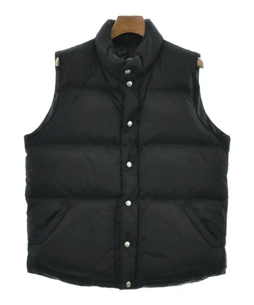 NANGA Down jackets/Vests Stand-Up Collar Roll-Neck Collar Turtle Neck