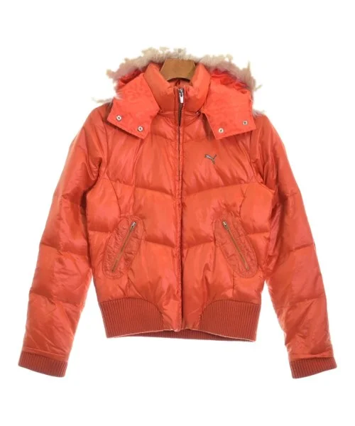 PUMA Down jackets/Vests Stand-Up Collar Roll-Neck Collar Turtle Neck