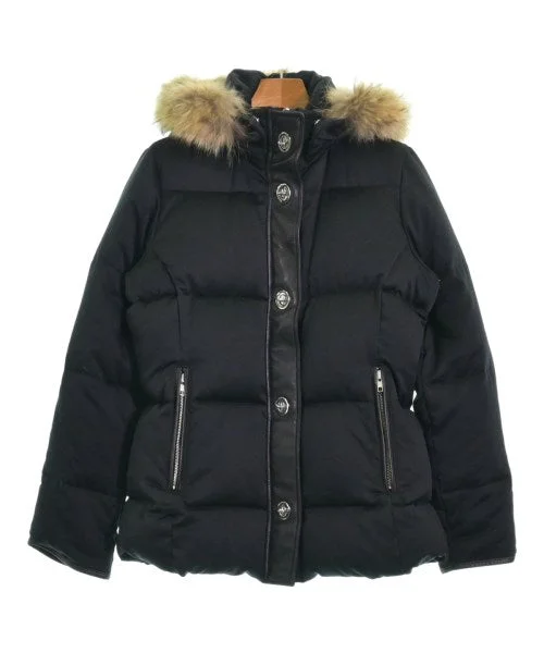 COACH Down jackets/Vests Faux Fur Fabric Real Fur Fabric Shearling Fabric