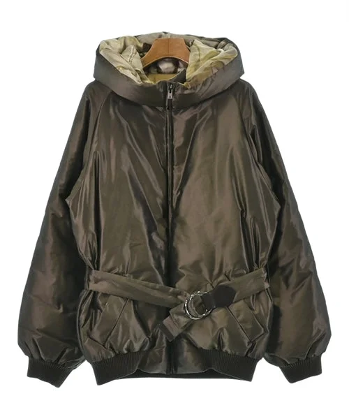 HERMES Down jackets/Vests Belted Jacket Elasticated Jacket Padded Jacket