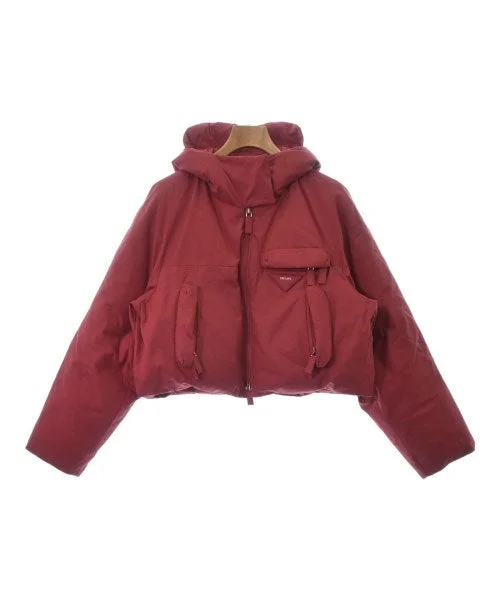 PRADA Down jackets/Vests Embroidered Jacket Appliqued Jacket Beaded Jacket