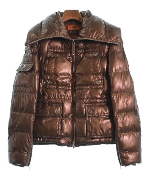 TOD'S Down jackets/Vests Satin Jacket Silk Jacket Chiffon Jacket