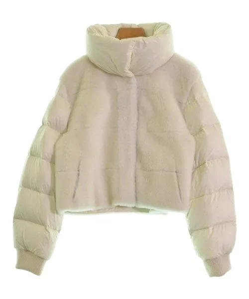 EMMETI Down jackets/Vests Wool Fabric Cashmere Fabric Tweed Fabric