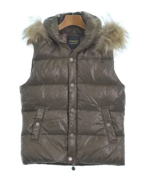 antgauge Down jackets/Vests Satin Jacket Silk Jacket Chiffon Jacket