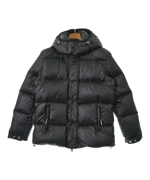 GOOSE TECH Down jackets/Vests Front Pockets Side Pockets Patch Pockets