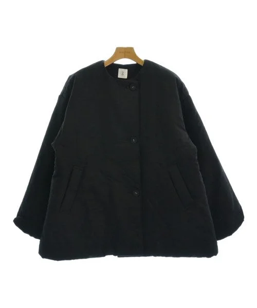 nop de nod Down jackets/Vests Satin Fabric Silk Fabric Chiffon Fabric