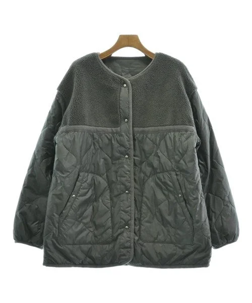 AFFECTISM Down jackets/Vests Striped Jacket Polka Dot Jacket Floral Jacket