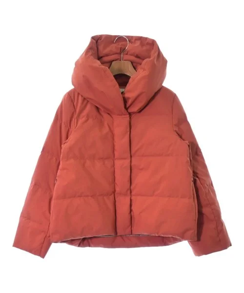 FREEDOM BY FREAK'S STORE Down jackets/Vests Notch Collar Peter Pan Collar Cowl Neck