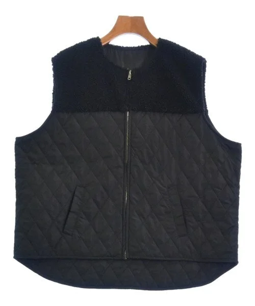 SUMI STYLE Down jackets/Vests Front Pockets Side Pockets Patch Pockets