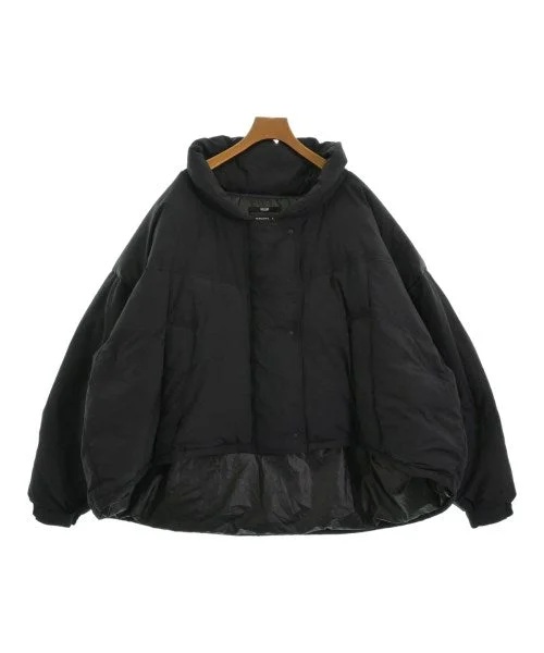 SPELLEDIT Down jackets/Vests Snapped Jacket Toggled Jacket Drawstring Jacket