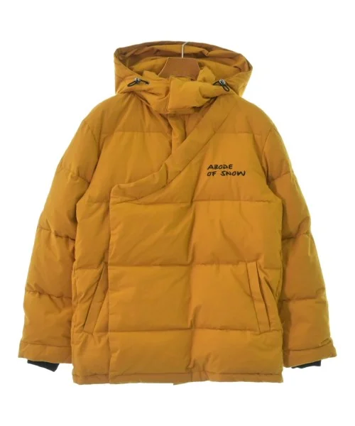 ABODE OF SNOW Down jackets/Vests Hooded Jacket Caped Jacket Shawl Collar Jacket