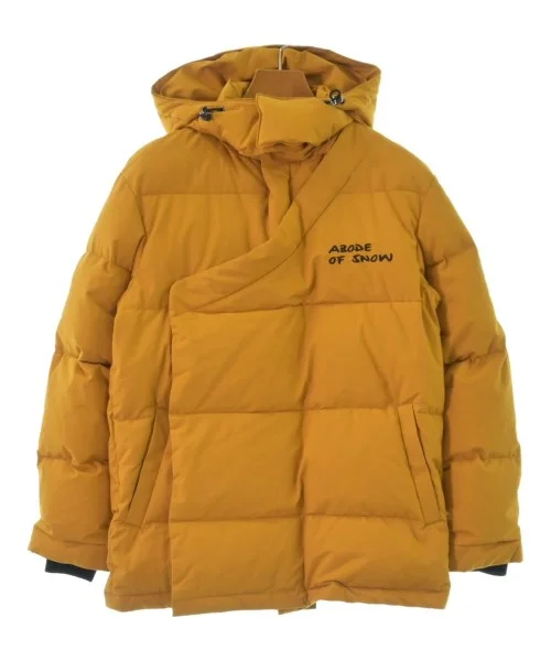ABODE OF SNOW Down jackets/Vests Plaid Jacket Tartan Jacket Houndstooth Jacket