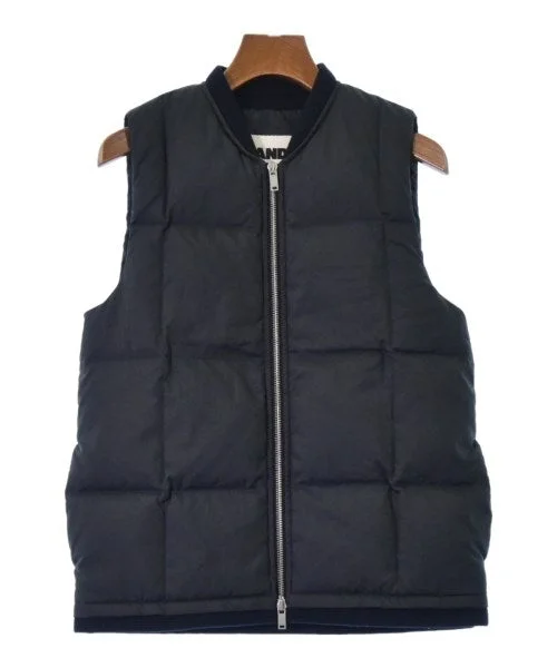 JIL SANDER + Down jackets/Vests Print Jacket Jacquard Jacket Patchwork Jacket