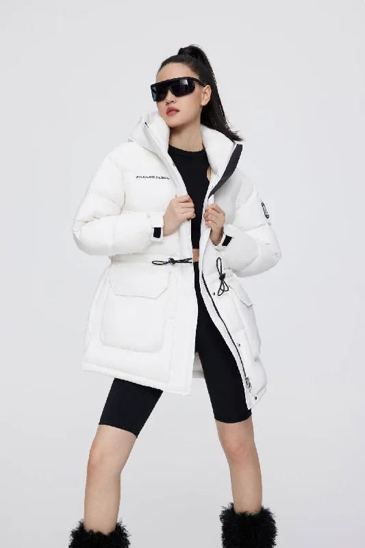 Waist Drawstring Jacket Herringbone Jacket Houndstooth Jacket Plaid Jacket
