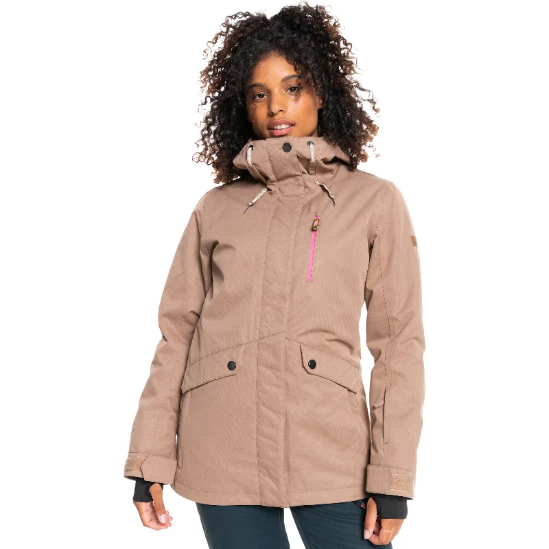 Womens Andie Snow Jacket 2022 Jersey Jacket Tulle Jacket Batik Jacket