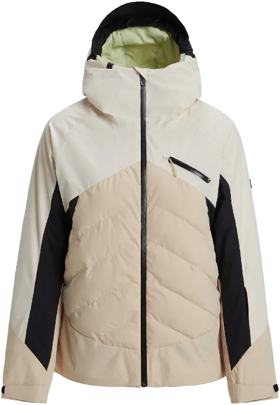 Womens Luna Frost Snow Jacket 2025 Fleece Jacket Down Jacket Parka