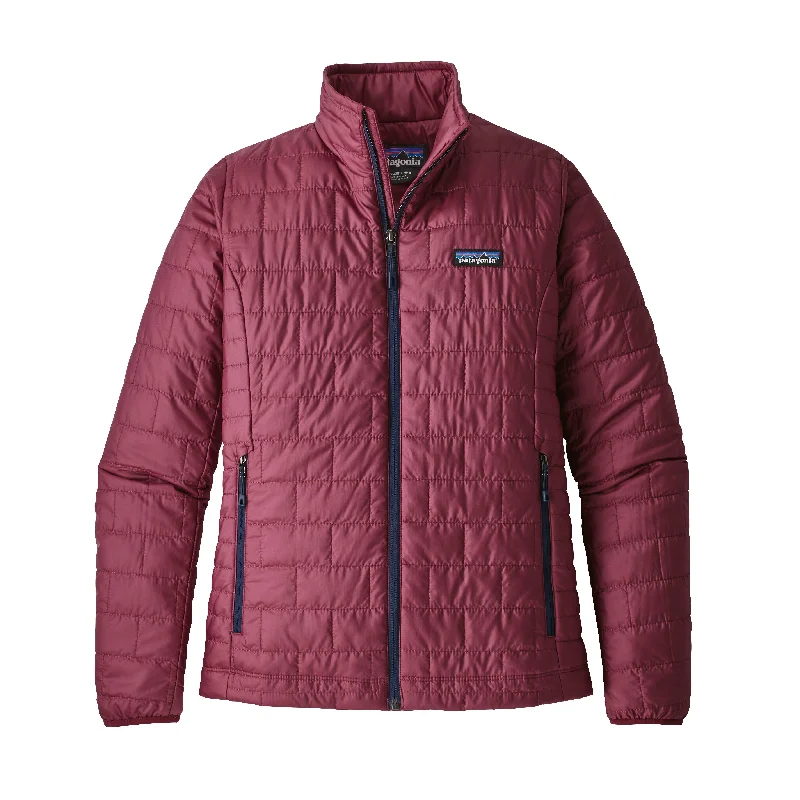 Women's Nano Puff® Jacket Tiered Jacket Buttoned Jacket Zippered Jacket