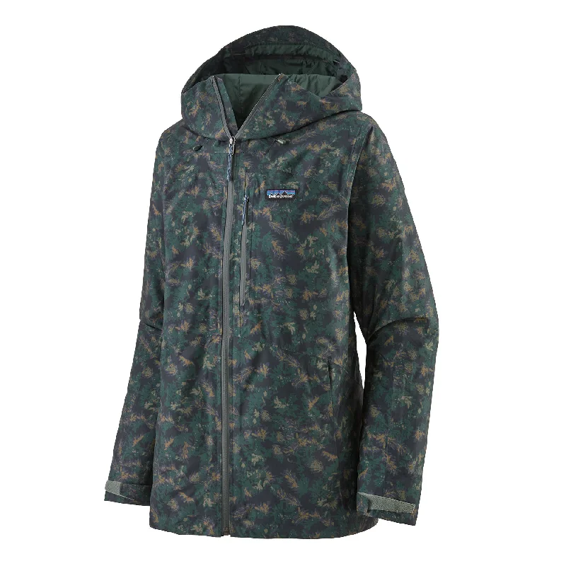 Women's Powder Town Jacket Oversized Jacket Tailored Jacket Straight Jacket