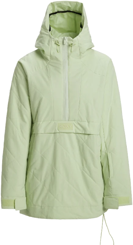Womens Radiant Lines Overhead Snow Jacket 2025 Cardigan Sweater Pullover