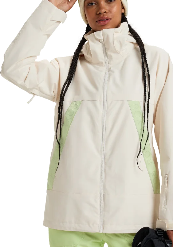 Womens Slope Snow Jacket 2025 Cotton Jacket Linen Jacket Terry Jacket