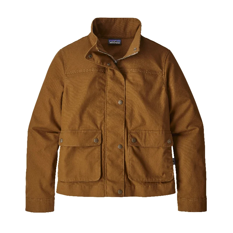 W's Prairie Dusk Jacket Denim Jacket Leather Jacket Suede Jacket