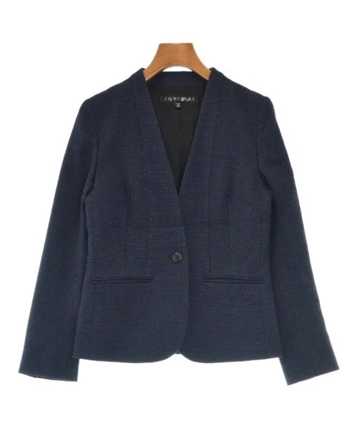 INDIVI Collarless jackets Wool Jacket Cashmere Jacket Tweed Jacket