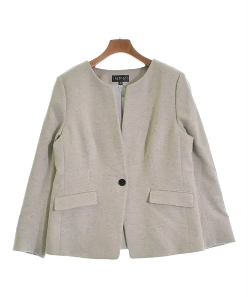 INDIVI Collarless jackets Fitted Jacket Loose Jacket Oversized Jacket