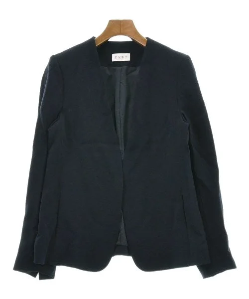 PLST Collarless jackets Jersey Jacket Tulle Jacket Batik Jacket