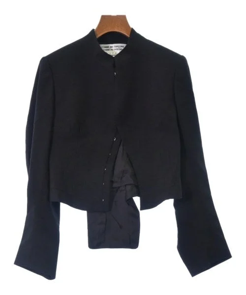 COMME des GARCONS COMME des GARCONS Collarless jackets Satin Jacket Silk Jacket Chiffon Jacket