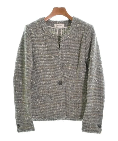 ISABEL MARANT ETOILE Collarless jackets One-Shoulder Jacket Off-the-Shoulder Jacket Asymmetrical Jacket